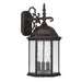 Main Street 3 Light Outdoor Wall Lantern in Old Bronze