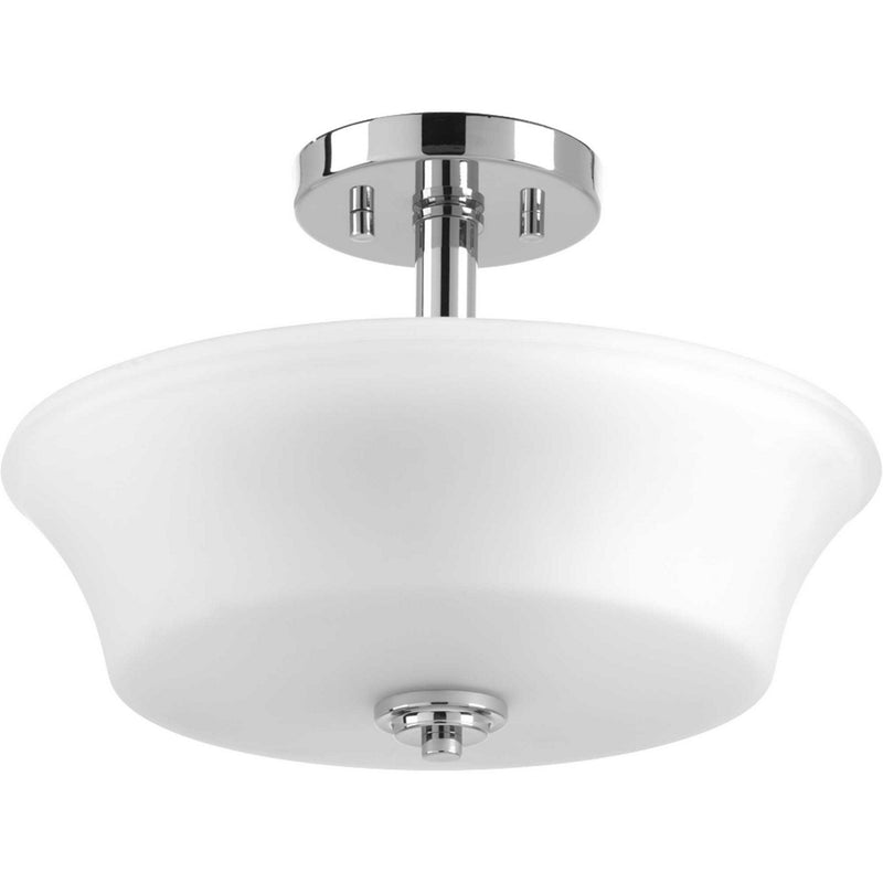 Cascadia 2-Light 14" Convertible in Polished Chrome