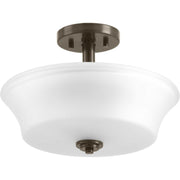 Cascadia 2-Light 14" Convertible in Antique Bronze