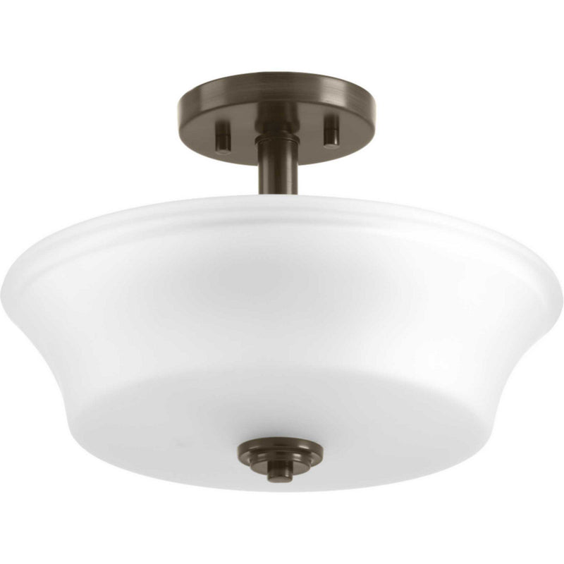 Cascadia 2-Light 14" Convertible in Antique Bronze