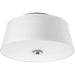 Arden 2-Light 14" Flush Mount in Brushed Nickel