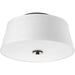 Arden 2-Light 14" Flush Mount in Antique Bronze