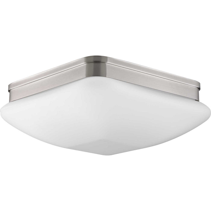 Appeal 3-Light 13" Flush Mount in Brushed Nickel