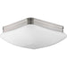 Appeal 3-Light 13" Flush Mount in Brushed Nickel