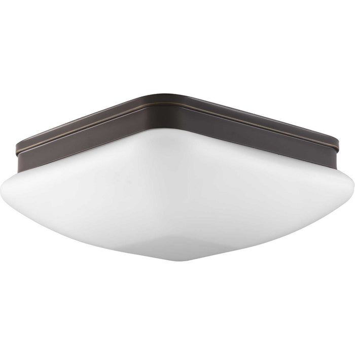 Appeal 3-Light 13" Flush Mount in Antique Bronze