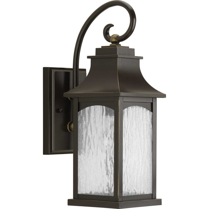 Maison 1-Light Small Wall Lantern in Oil Rubbed Bronze