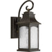 Maison 1-Light Small Wall Lantern in Oil Rubbed Bronze