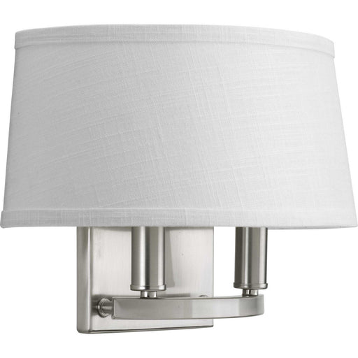 Cherish 2-Light Wall Sconce in Brushed Nickel