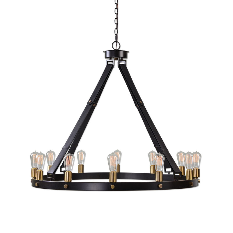 Uttermost's Marlow 12 Light Circle Chandelier