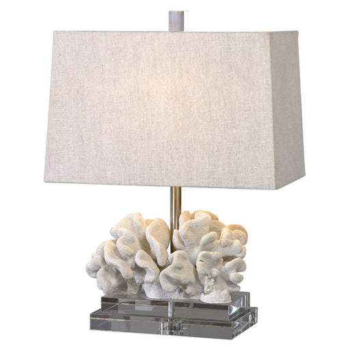 Uttermost's Coral Sculpture Table Lamp
