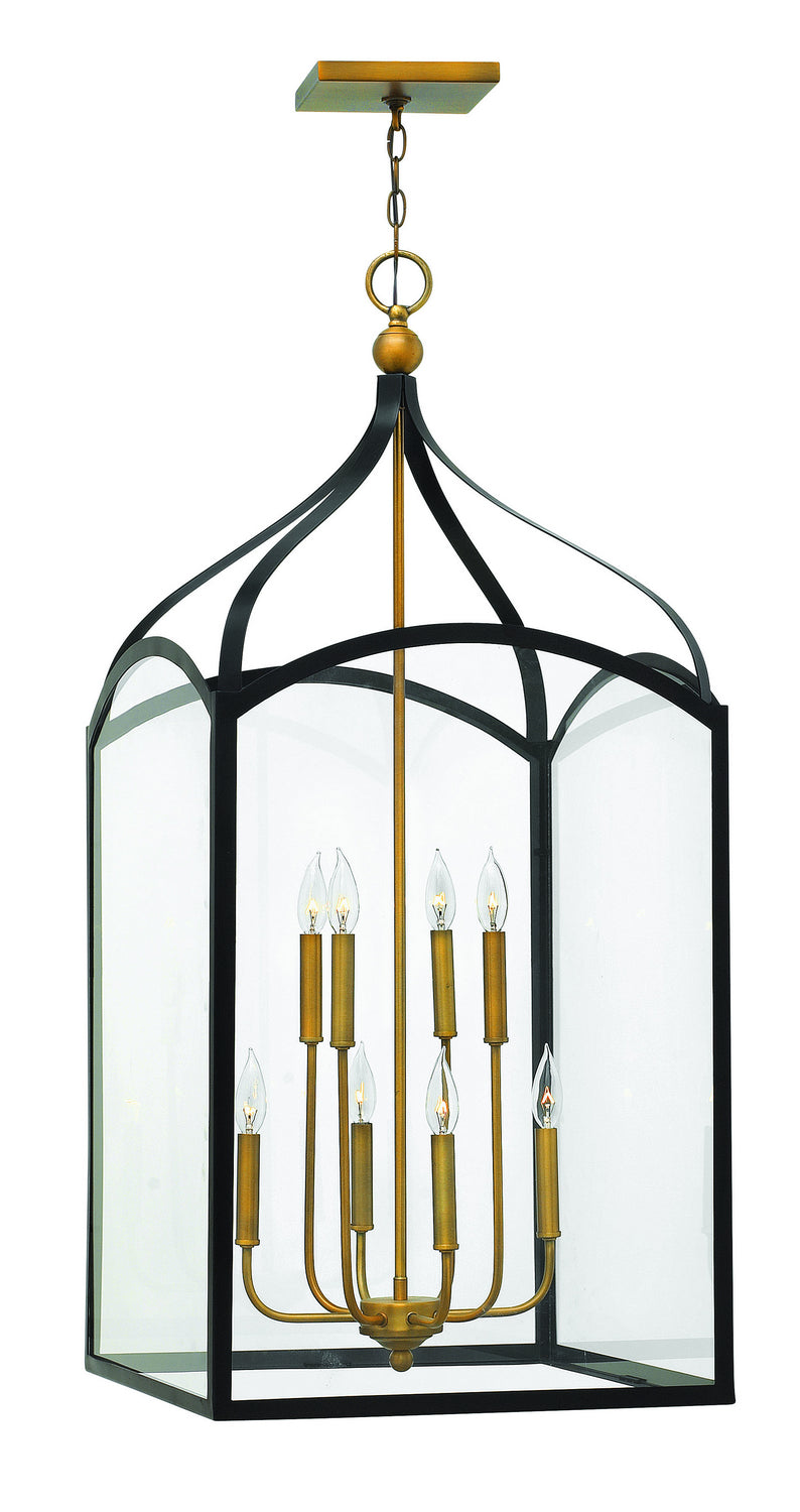 Clarendon Large Two Tier Open Frame in Bronze - Lamps Expo