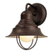 Wyndmere 1-Light Wall Mount in Antique Bronze - Lamps Expo