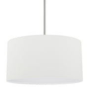 Alan Three Light Pendant in Brushed Nickel