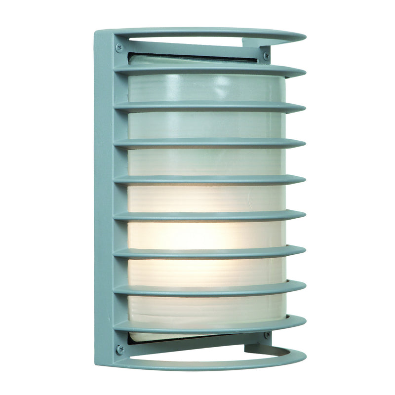 Bermuda Marine Grade Wet Location LED Bulkhead in Satin Finish
