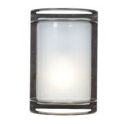 Nevis Marine Grade Wet Location LED Bulkhead in Bronze Finish