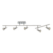 Viper 5-Light Semi-Flush with Articulating Arm - Lamps Expo