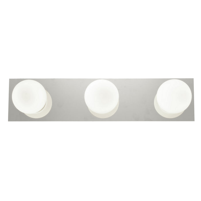 Classic 3-Light Dimmable LED Vanity - Lamps Expo