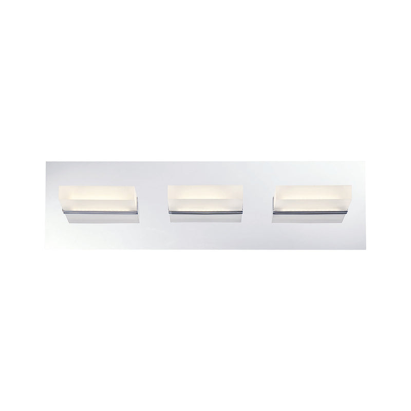 Olson 3-Light Bath Bar in Chrome