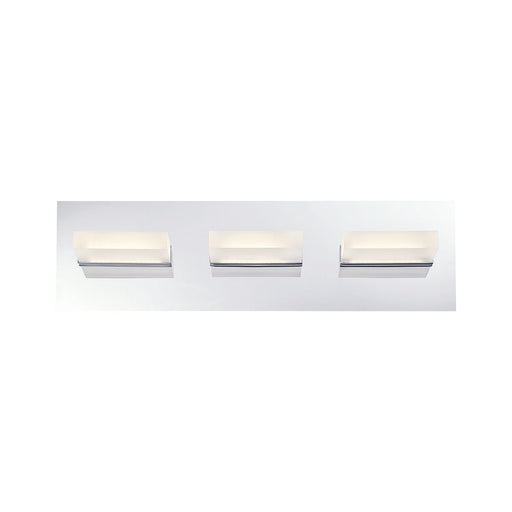 Olson 3-Light Bath Bar in Chrome