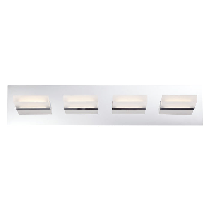 Olson 4-Light Bath Bar in Chrome