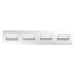 Olson 4-Light Bath Bar in Chrome