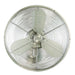 Bellows IV Wall Fans in Brushed Polished Nickel