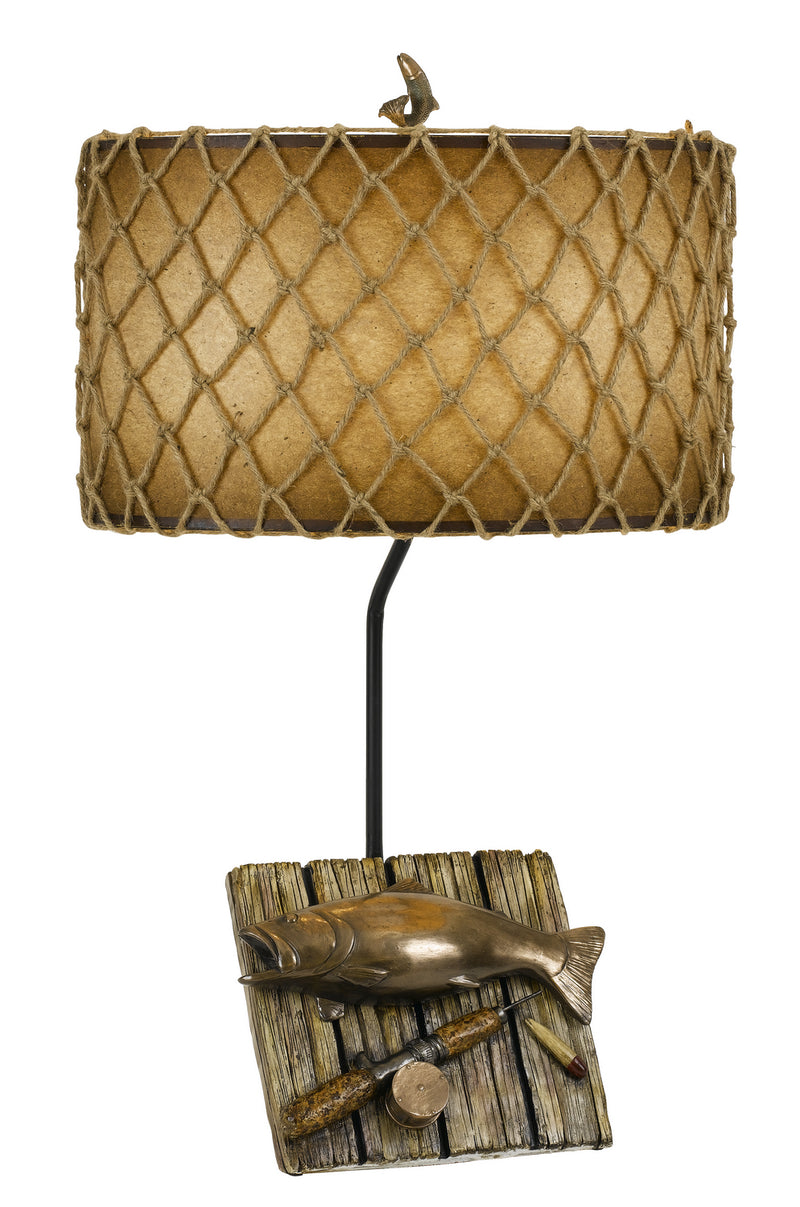 CAL Lighting (BO-2664TB) Uni-Pack 1-Light Table Lamp