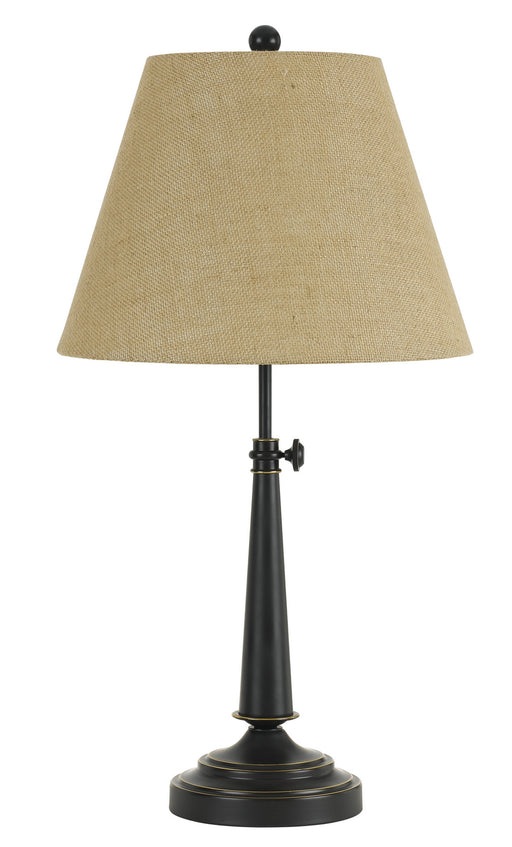 CAL Lighting (BO-2671TB) Uni-Pack 1-Light Table Lamp