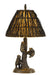 CAL Lighting (BO-2663TB) Uni-Pack 1-Light Table Lamp