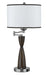 CAL Lighting (LA-60006TB-1R) Uni-Pack 1-Light Table Lamp