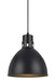 Uni-Pack One Light Pendant In Brushed Steel