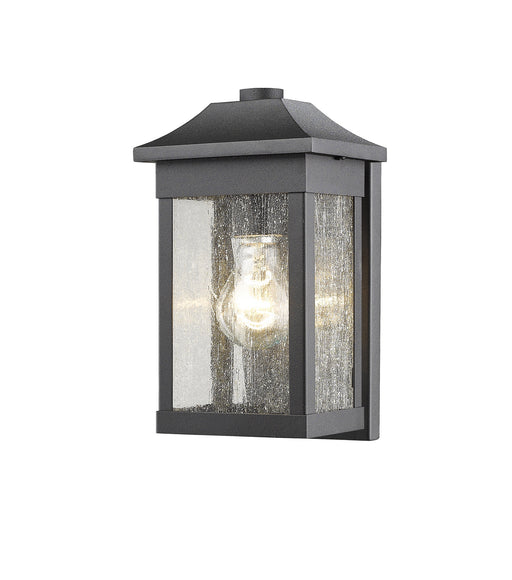 Morgan Outdoor Wall Light In Black