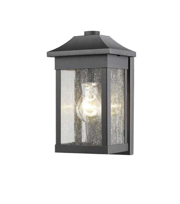 Morgan Outdoor Wall Light In Black