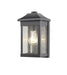 Morgan Outdoor Wall Light In Black