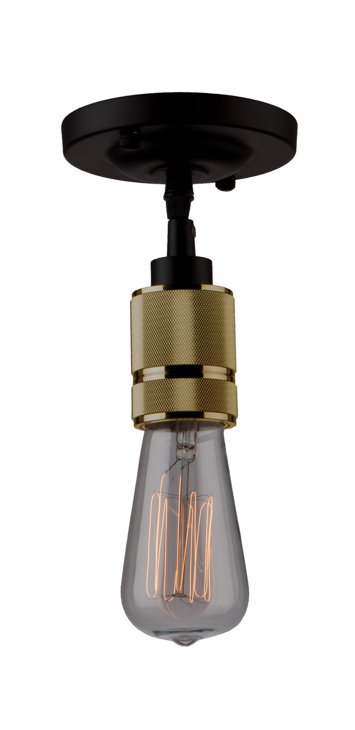 Jersey Pendant In Vintage Brass