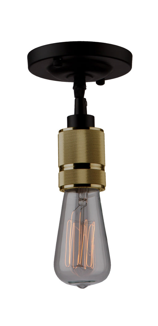 Jersey Pendant In Vintage Brass