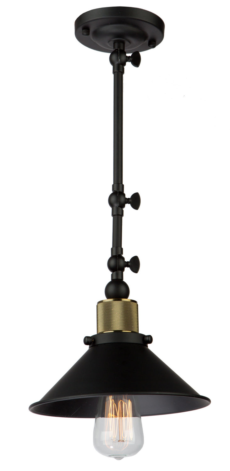 Jersey Wall Light In Vintage Brass