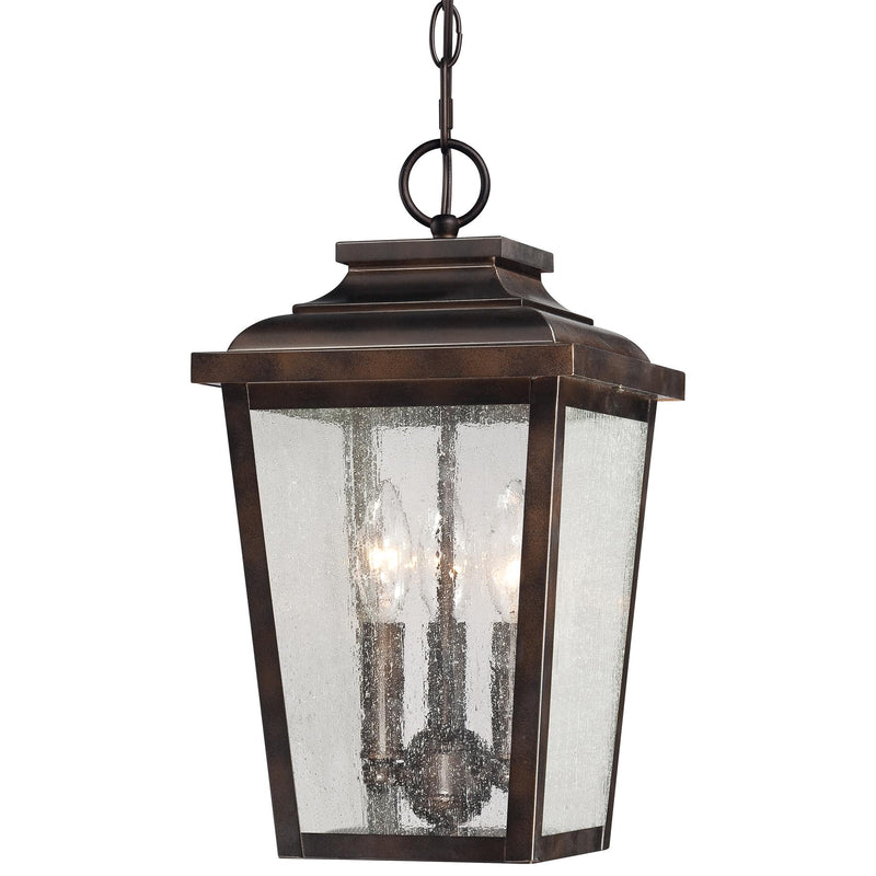 Irvington Manor 3-Light Outdoor Chain Hung - Lamps Expo
