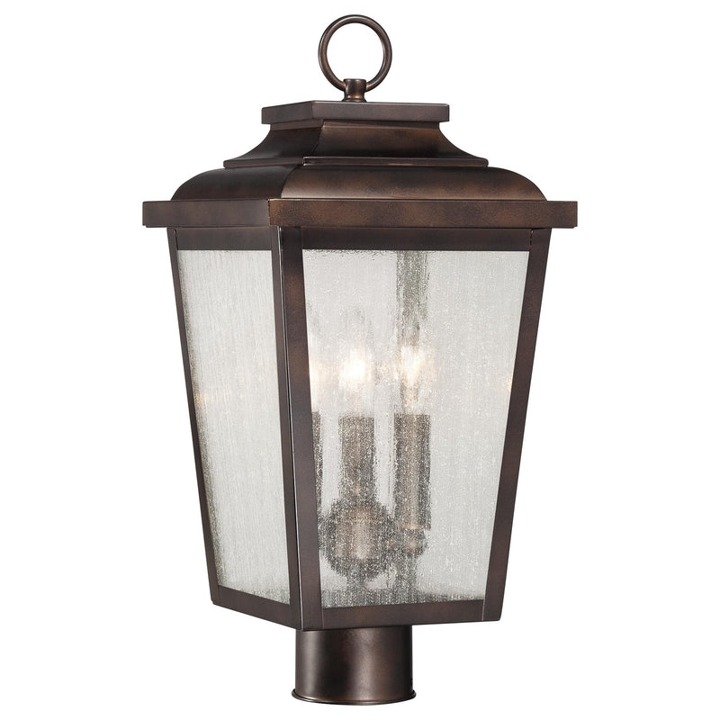 Irvington Manor 3-Light Post Mount - Lamps Expo