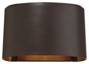 Everton 1-Light LED Wall Mount in Dorian Bronze