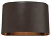 Everton 1-Light LED Wall Mount in Dorian Bronze