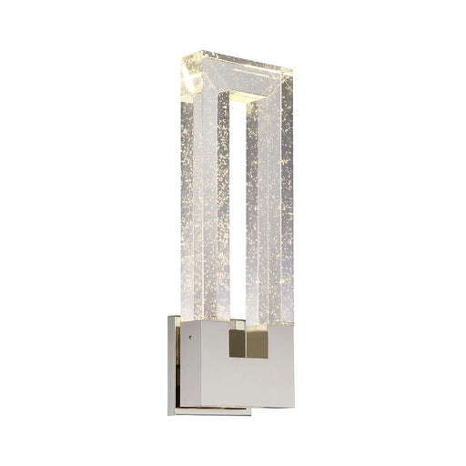 Chill Wall Sconce in Polished Nickel - Lamps Expo