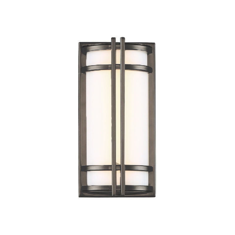 Skyscraper Outdoor Wall Light in Bronze - Lamps Expo