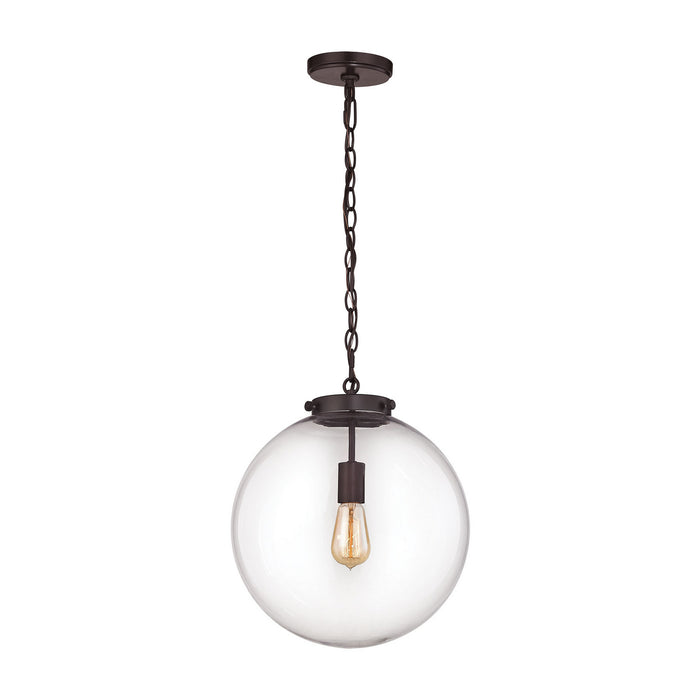 Gramercy 1-Light Pendant in Oil Rubbed Bronze - Lamps Expo