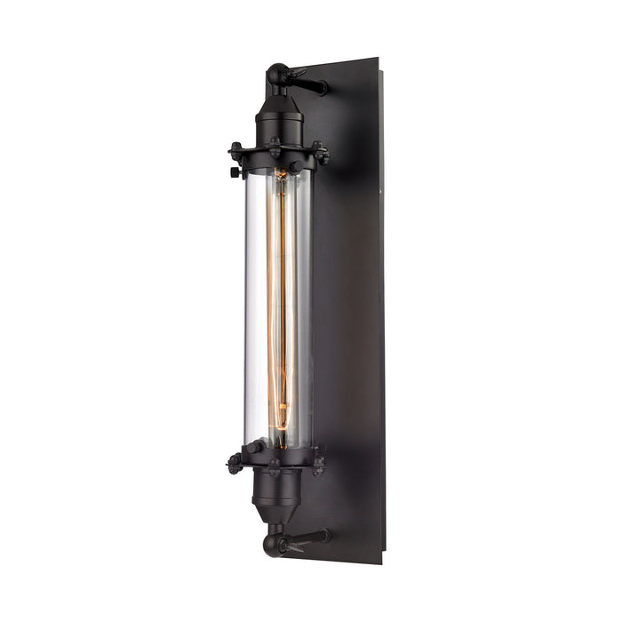 Fulton 1-Light Sconce in Oil Rubbed Bronze - Lamps Expo