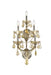Maria Theresa 5-Light Wall Sconce - Lamps Expo