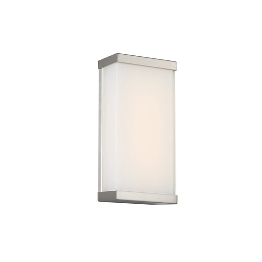 Float LED Wall Sconce in Brushed Nickel - Lamps Expo