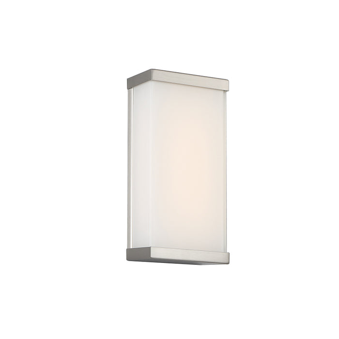 Float LED Wall Sconce in Brushed Nickel - Lamps Expo