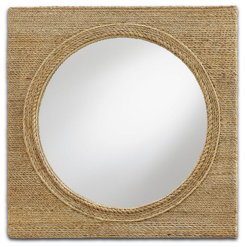 Tisbury Mirror in Natural & Mirror - Lamps Expo