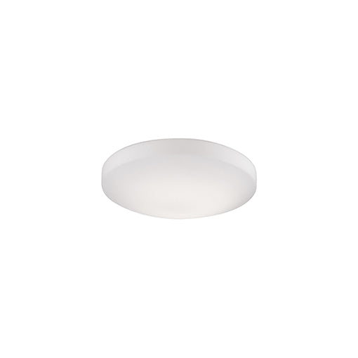 Trafalgar Flush Mount in White